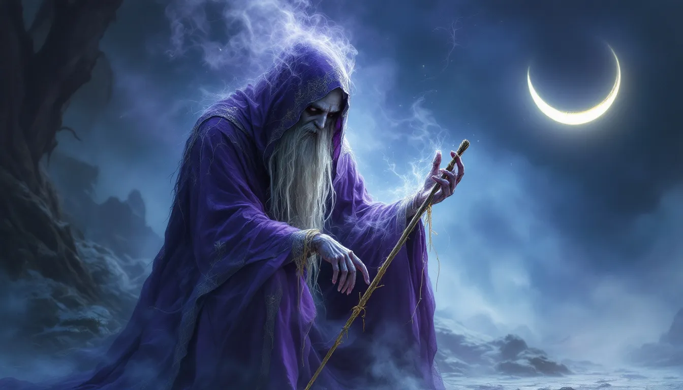 The Reversed Magician tarot card, representing challenges and blockages.