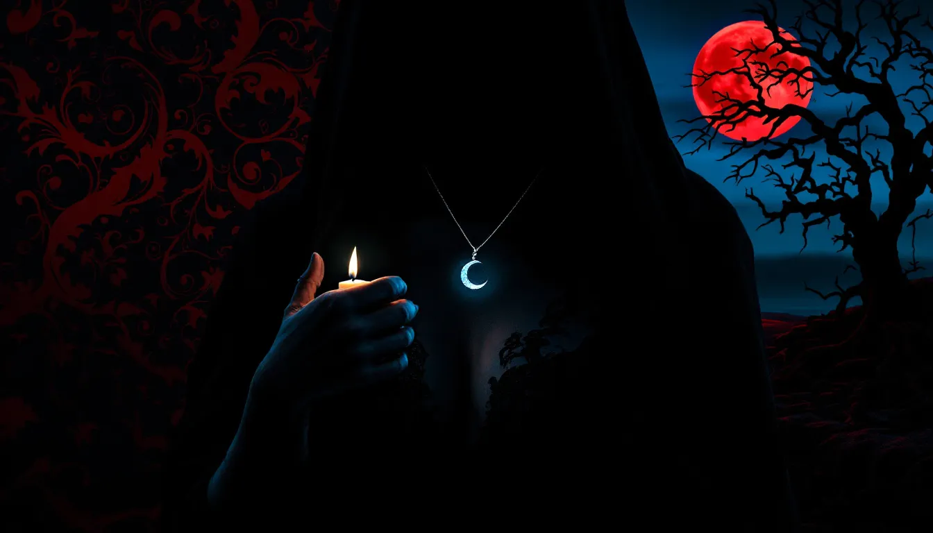 A person wearing a black crystal bracelet for daily protection.