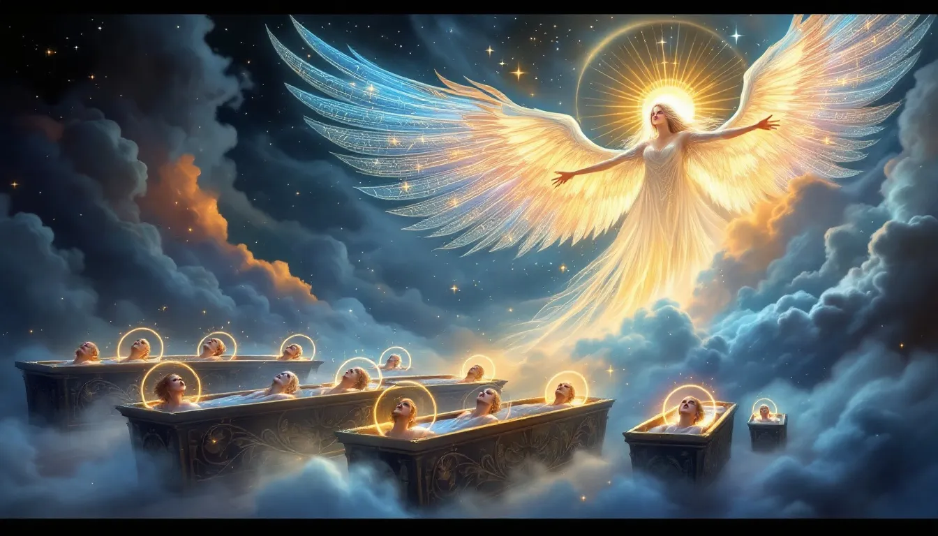 The spiritual significance of the Judgement tarot card.