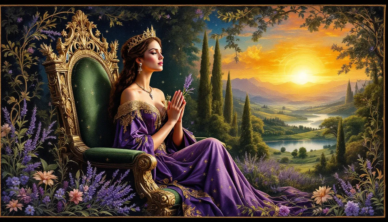 The spiritual significance of the empress tarot card.