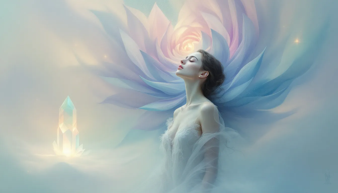 A woman embracing positive changes after experiencing miscarriage dreams.