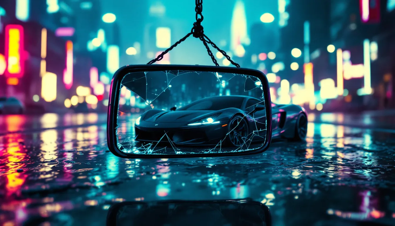 Variations of stolen car dreams depicted visually.